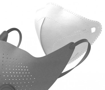 Маска для очищення повітря Xiaomi Mi Home (Mijia) AirWear Mask Gray